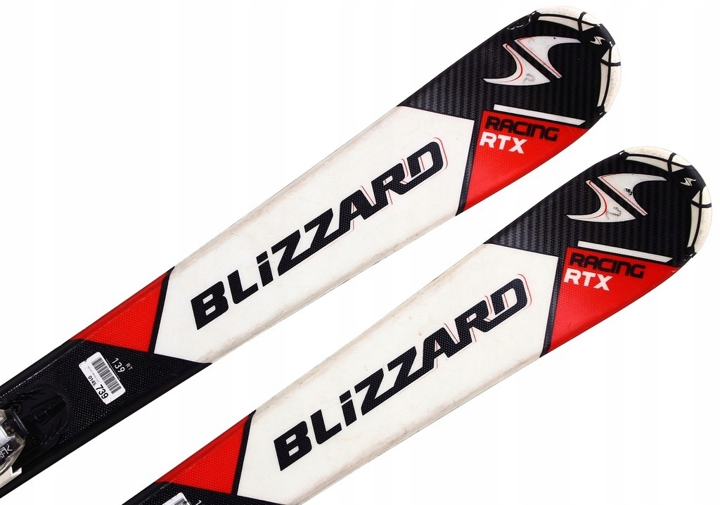 Narty BLIZZARD Racing RTX + wiązania 160cm