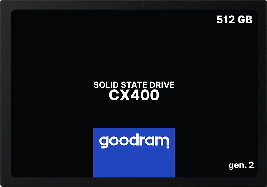 

Dysk Ssd Goodram CX400 512GB SATA3 550/500