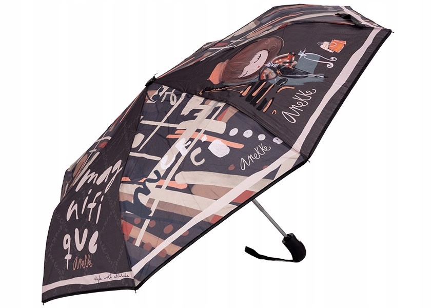 Anekke Automatický deštník Mademoiselle 41483-104 velikosti Umbrella