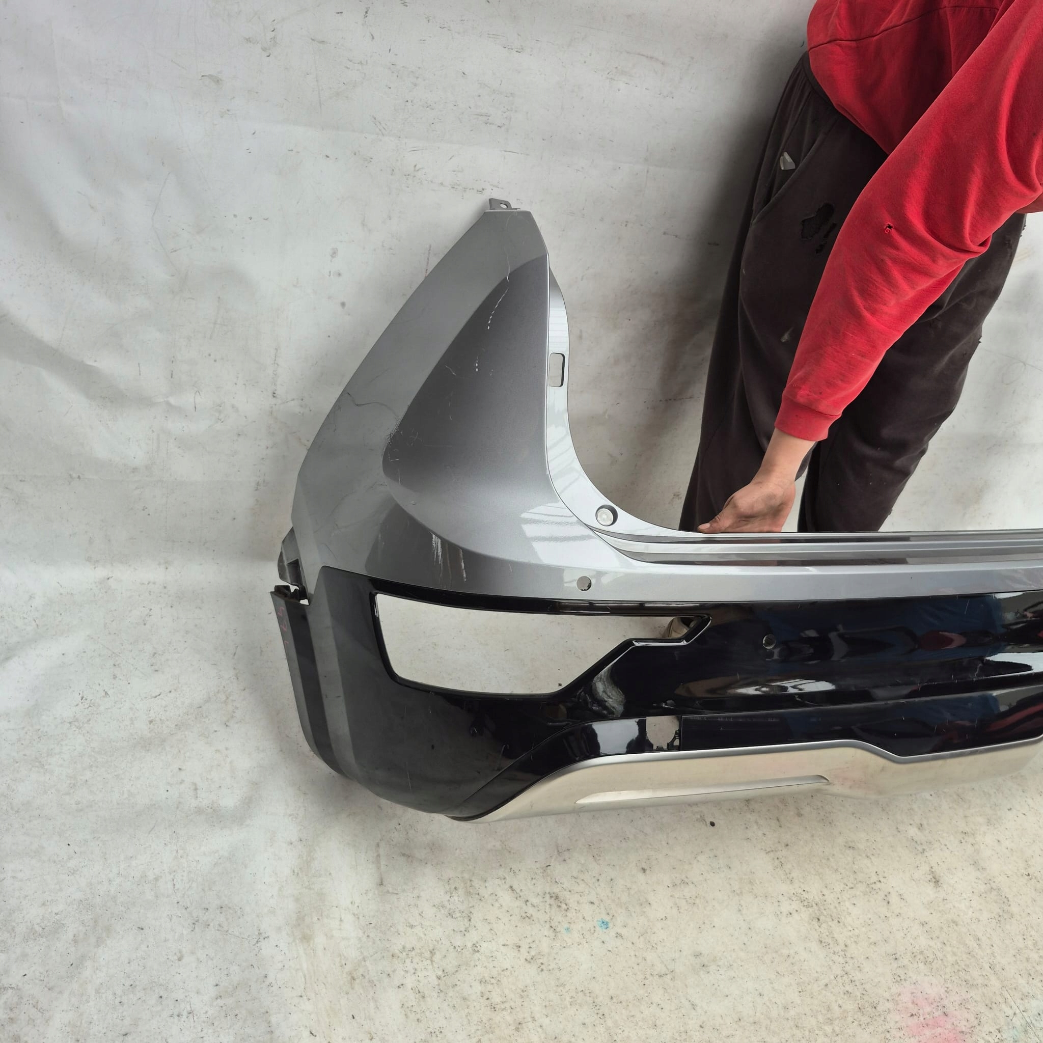 KIA NIRO EV II 2 22-> bumper rear part rear PDC