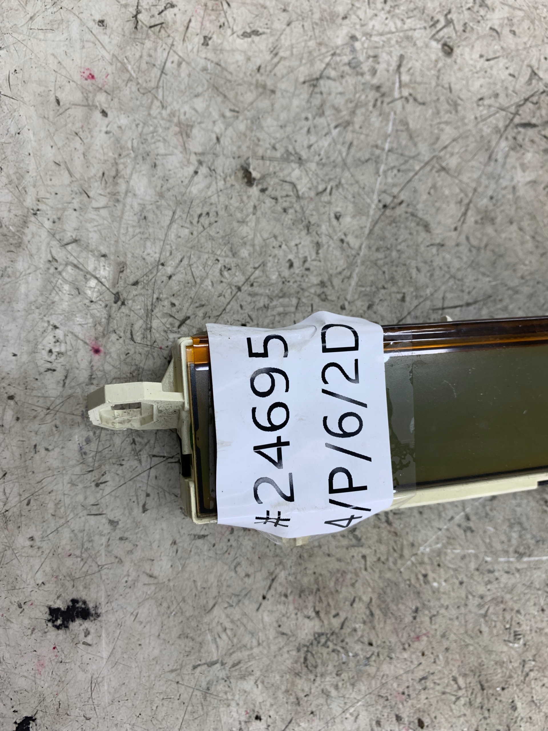 CITROEN C4 e Display 9654149280