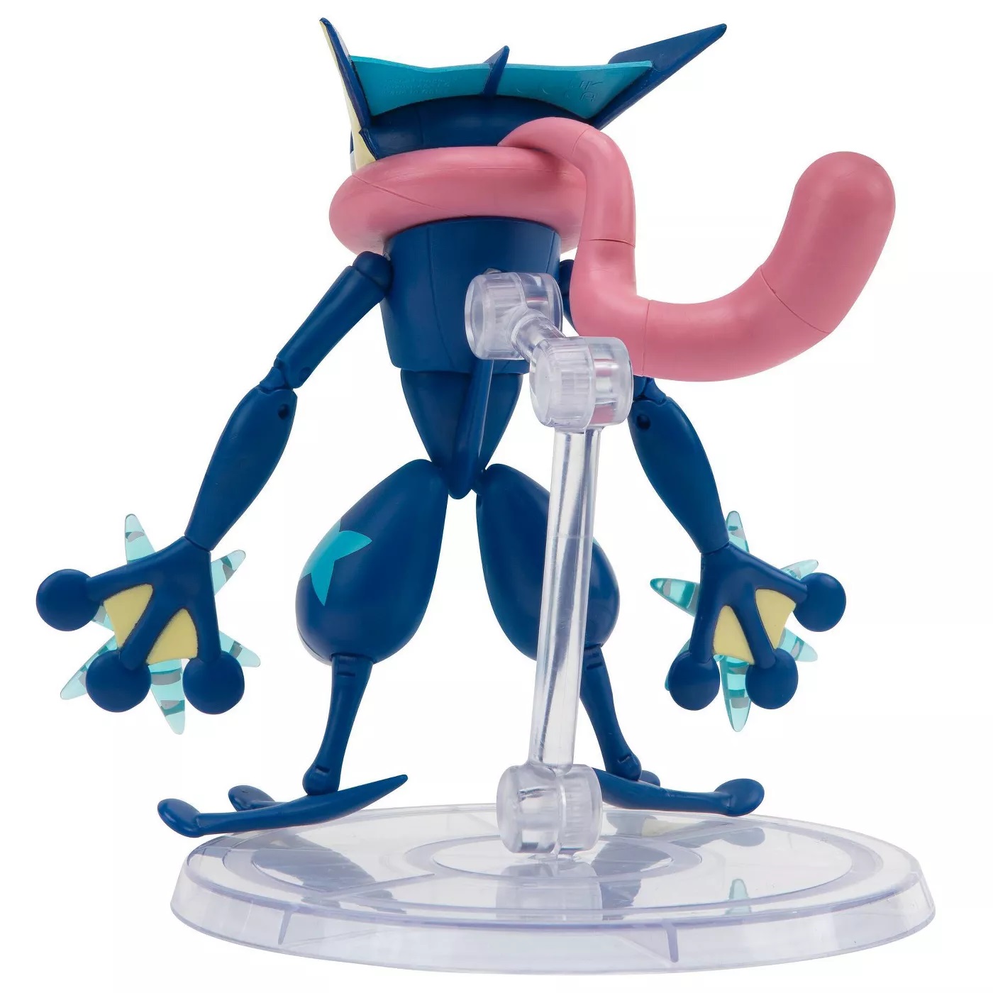 Figurka POKEMON Greninja 15 cm Deluxe Różne Pozy Liczba sztuk 1 szt.