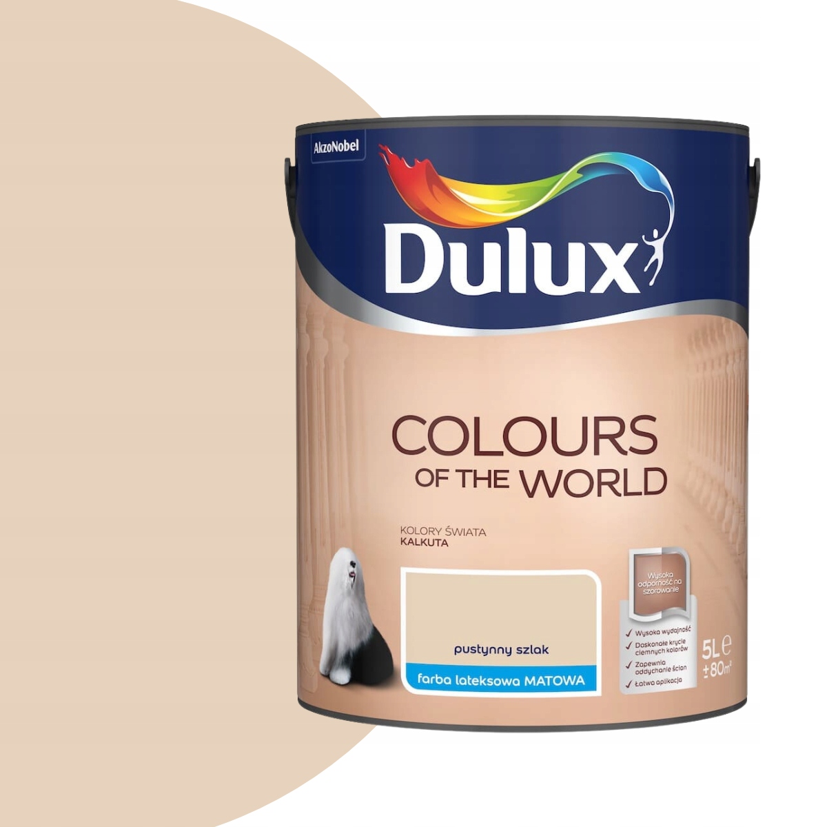 Dulux Barvy světa 5L Pouštní stezka
