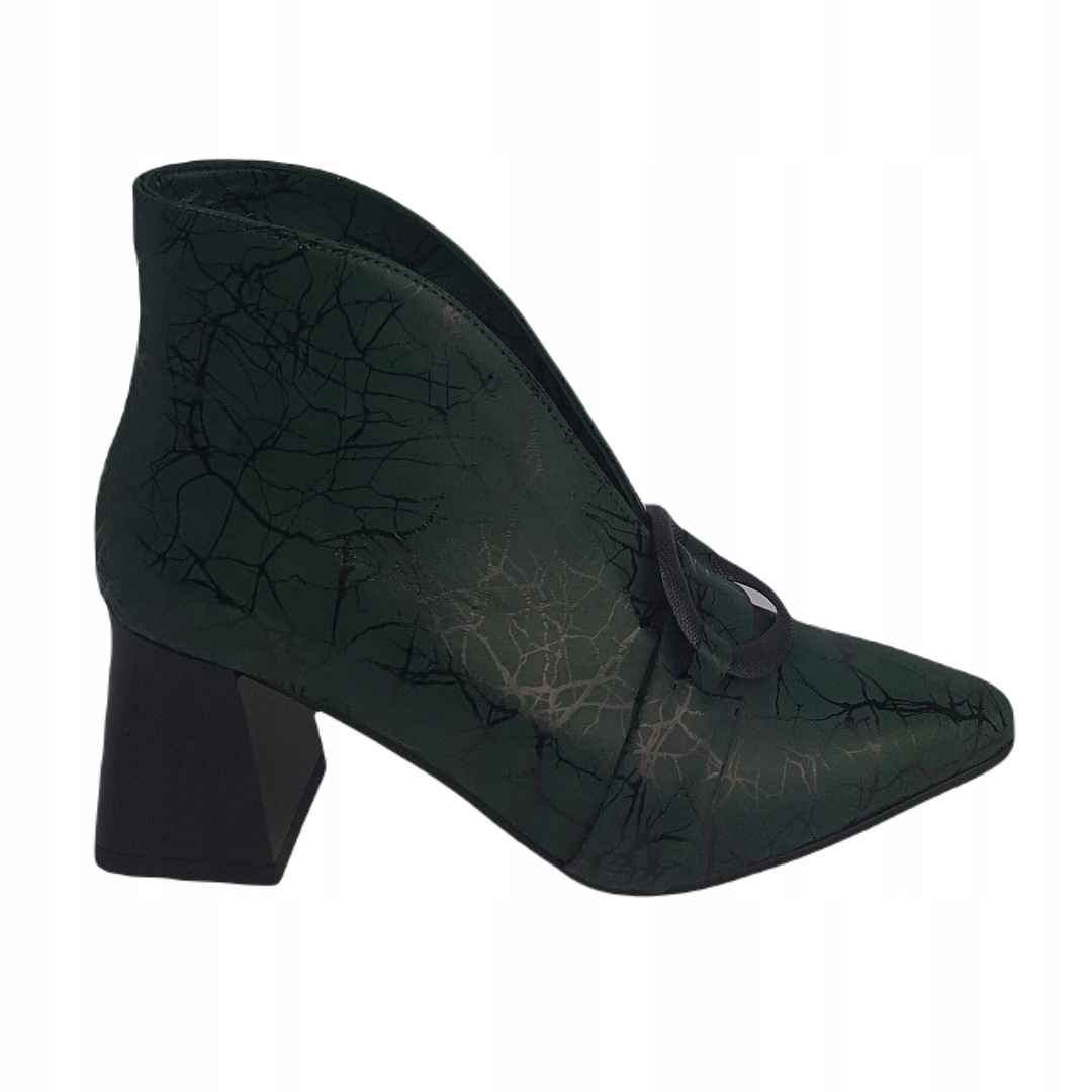 Dámské kotníkové boty Higo 2413 Zelená 183 37, Zelená