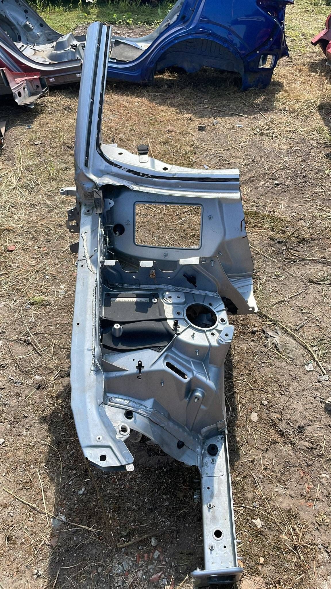 quarter bodywork front side right Audi Q5 II 80A