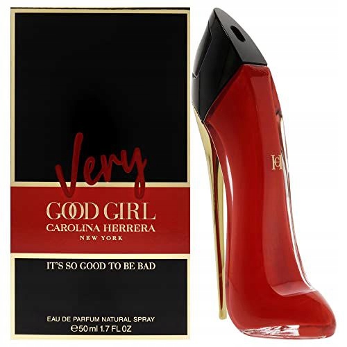 Carolina Herrera – Velmi Dobrá Dívka – Parfémovaná Voda – Objem: 50 ML