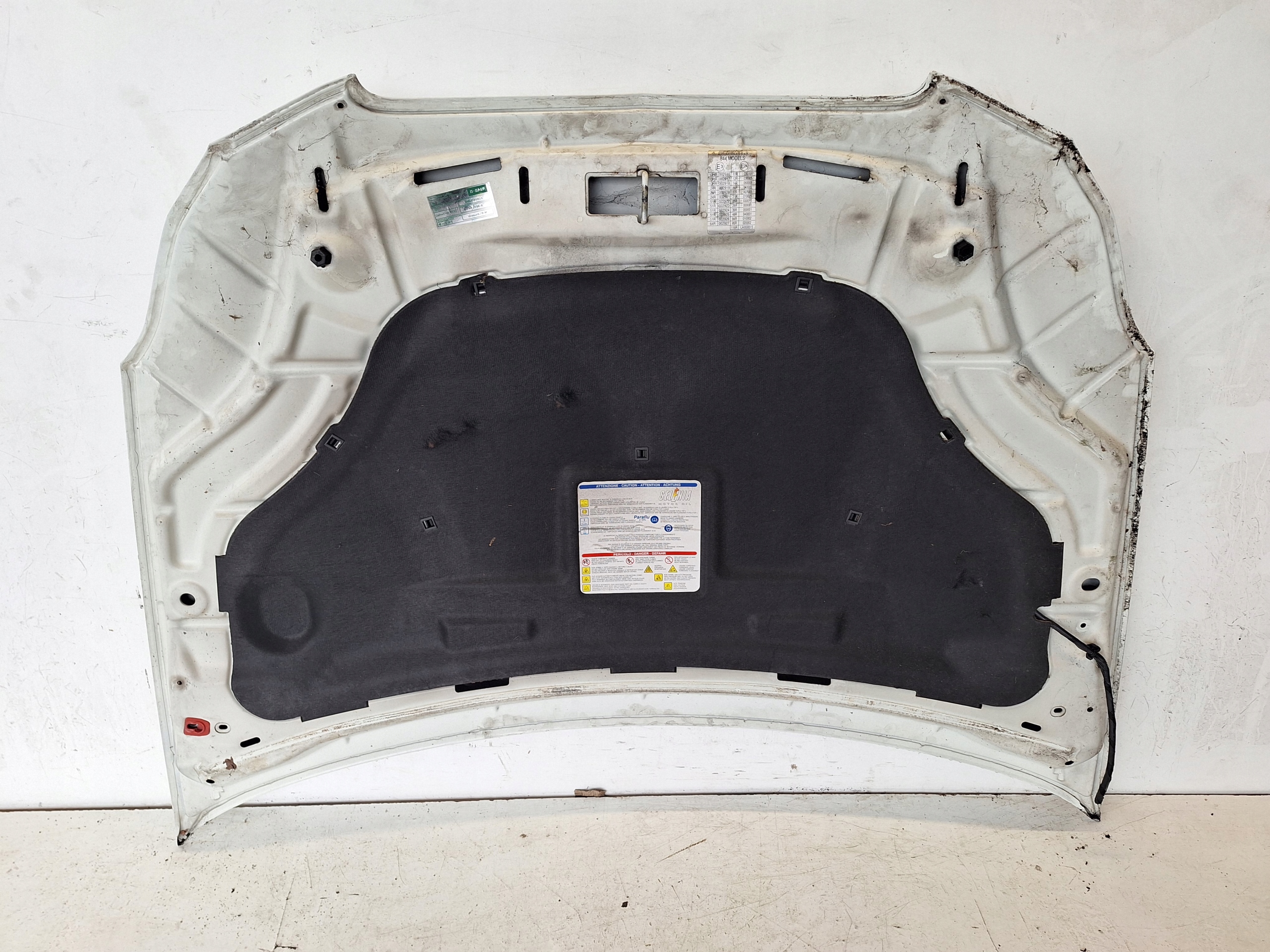 LANCIA DELTA III 08-13 cofano VR.296/A