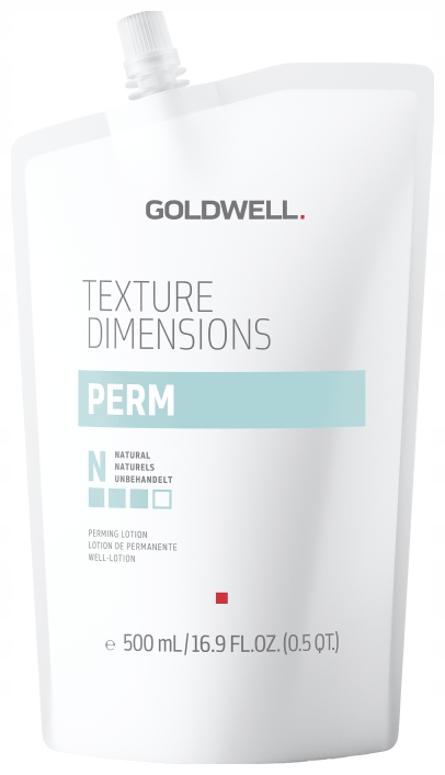 Goldwell Lotion pro trvalou ondulaci pro barvené vlasy 500 ml