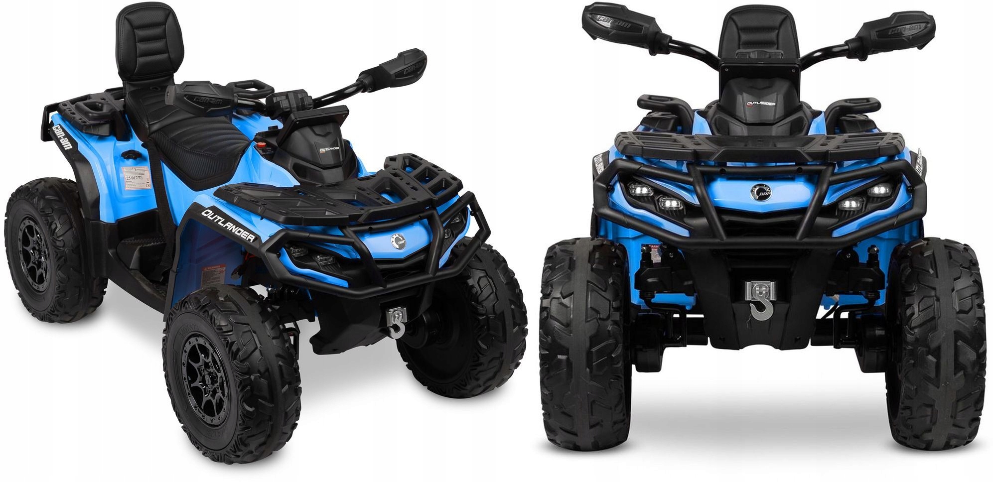 Toyz Outlander Pojazd Terenowy Quad Na Akumulator 4X4 Mocny 4 X 200W