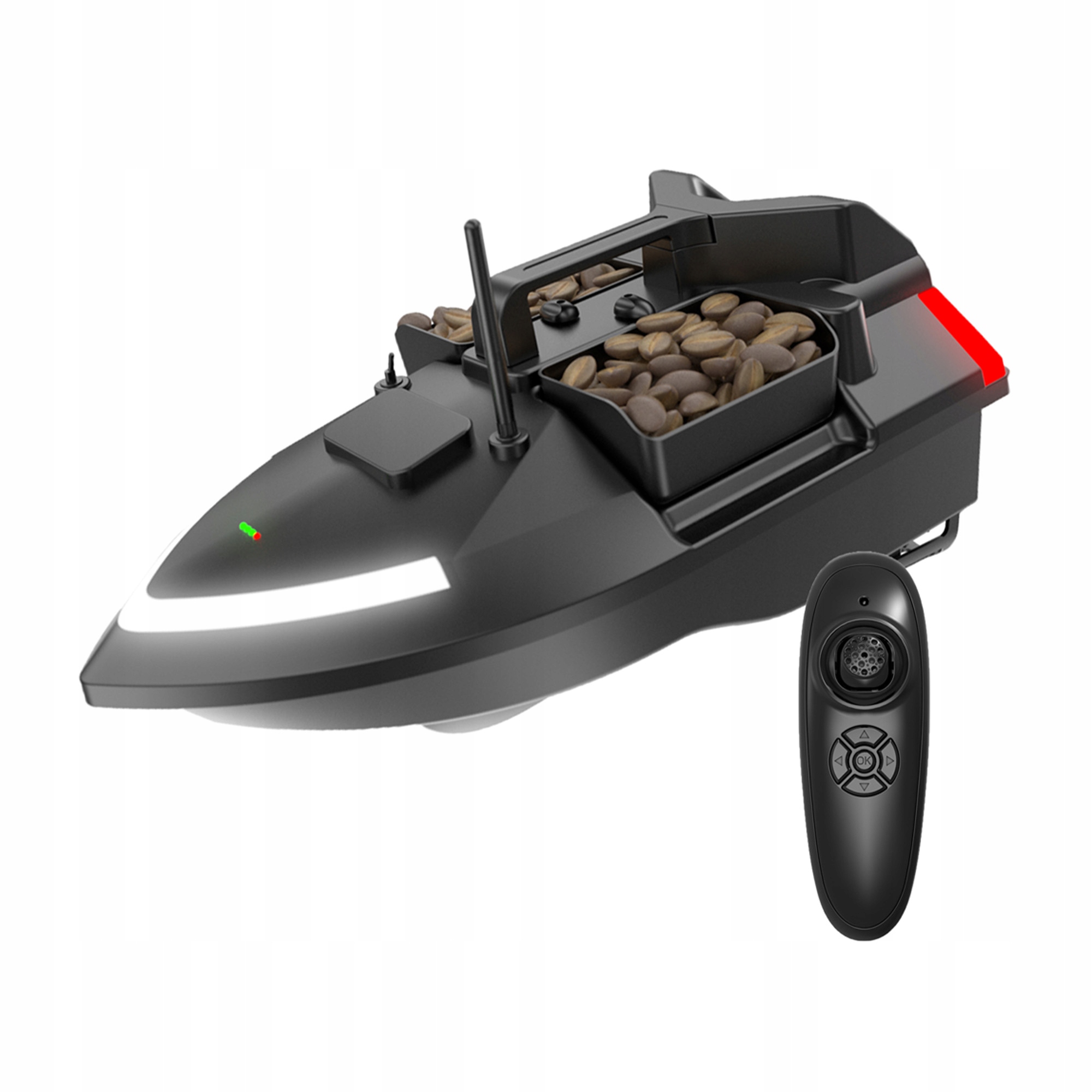 Łódka Zanętowa Flytec V801 Tempomat, Bateria 12000mAh