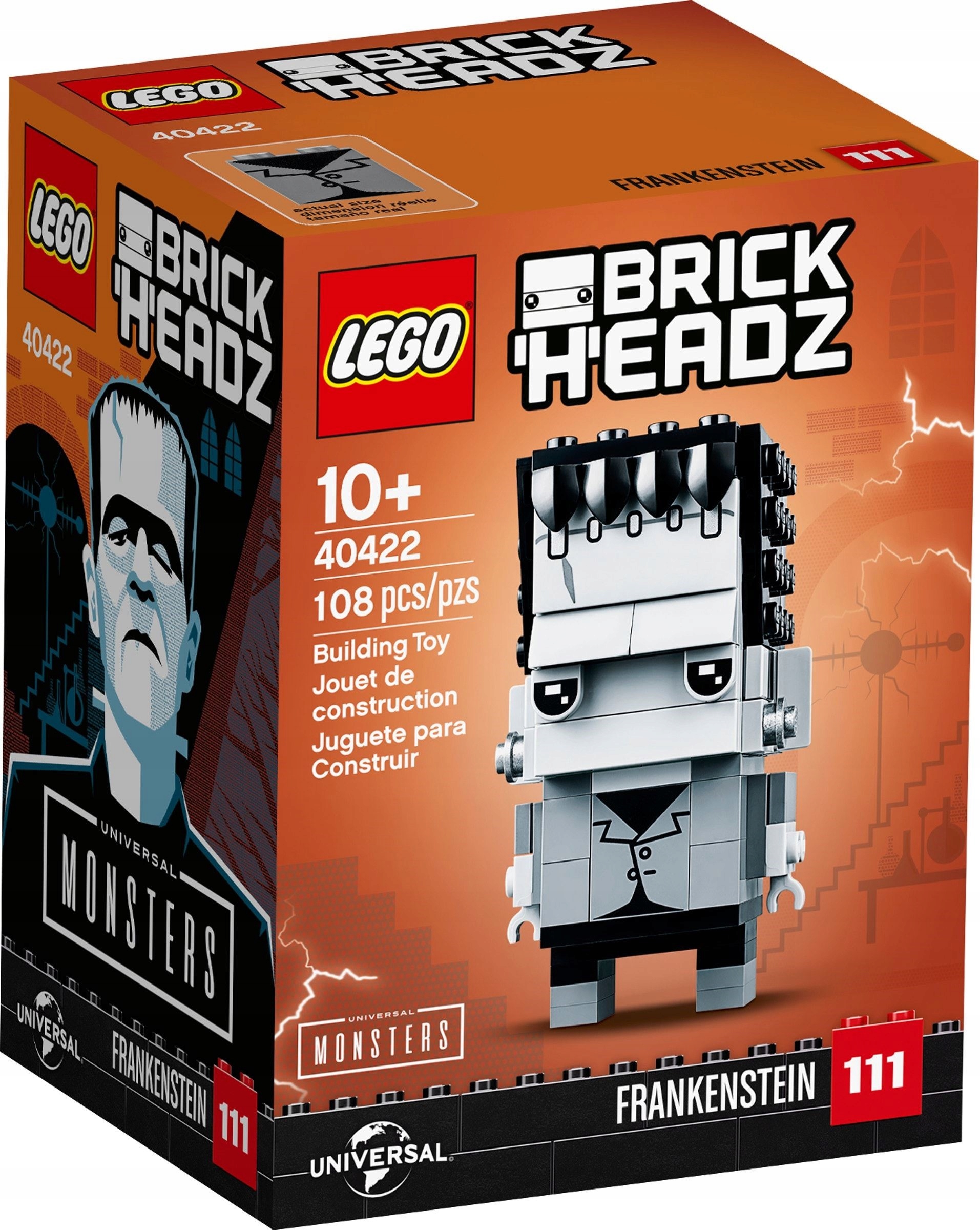 LEGO 40422 BrickHeadz - Frankenstein
