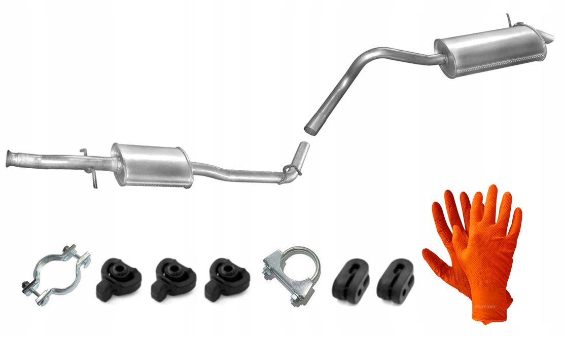 Renault Kangoo 1.5 dCi 40-44-48-51-59 kW (2001-2006) Tlumič Koncový