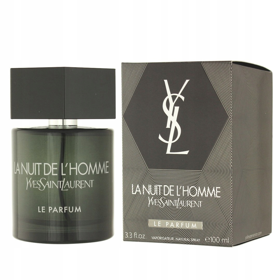 Parfém pro muže Yves Saint Laurent Edp La Nuit De L'homme 100 ml