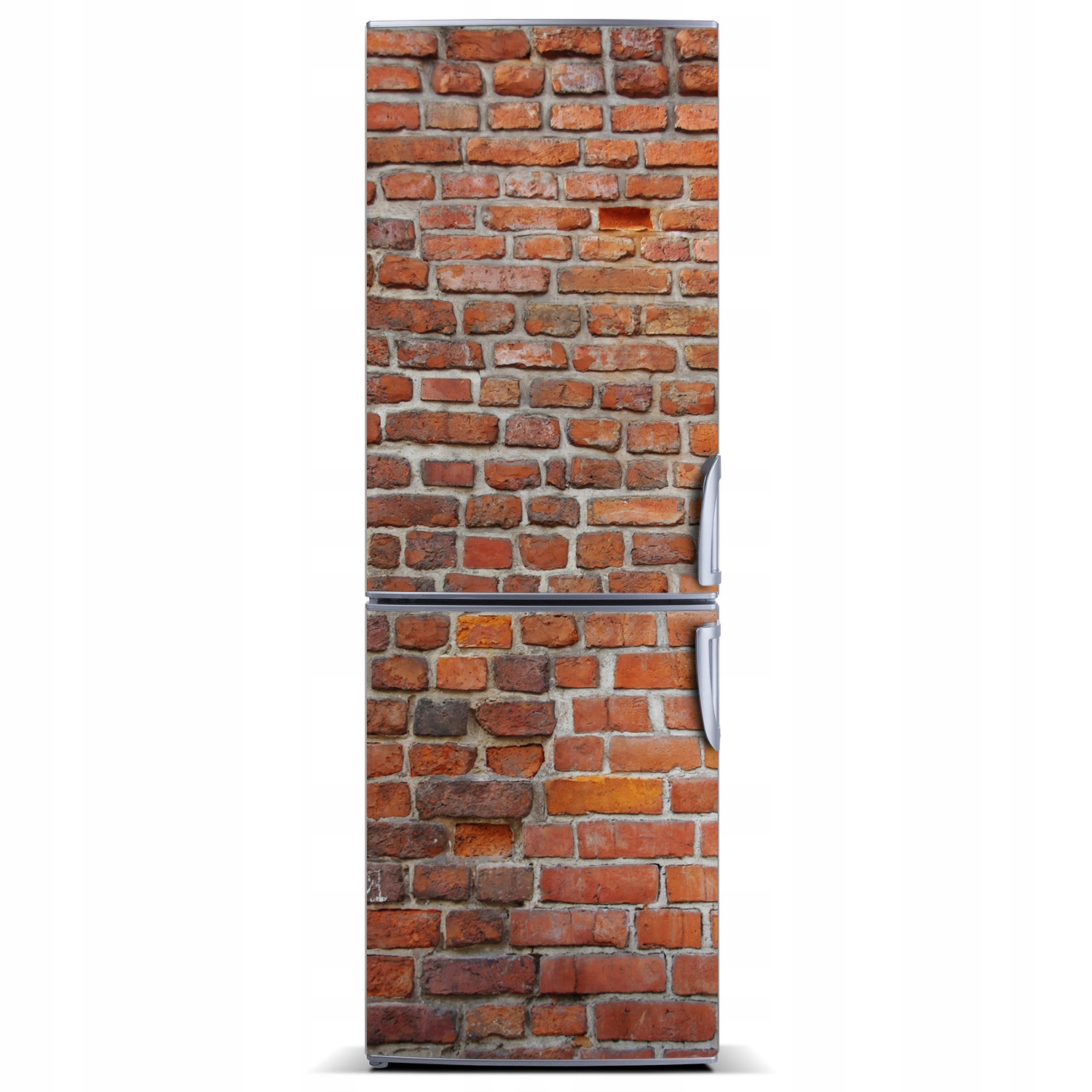 

Magnes Tapeta na lodówkę Ceglana ściana 60x180