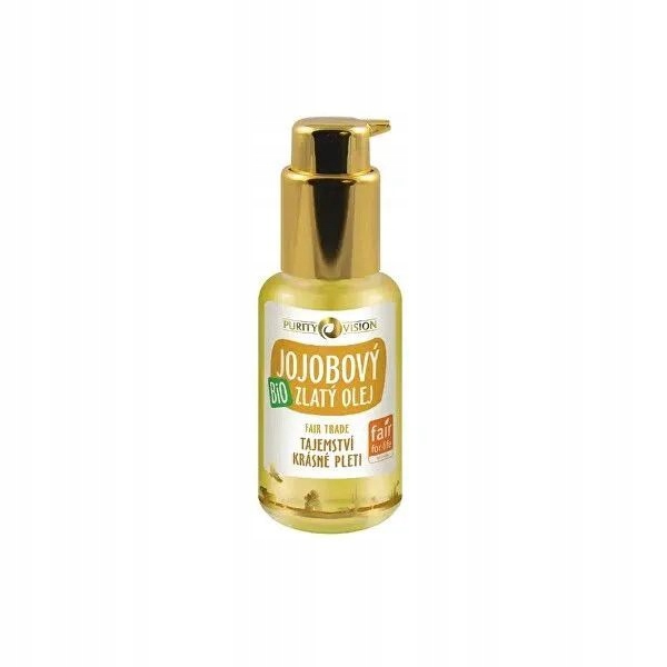 Purity Vision Bio Zlatý Jojobový Olej Fair Trade Objem: 100 ML