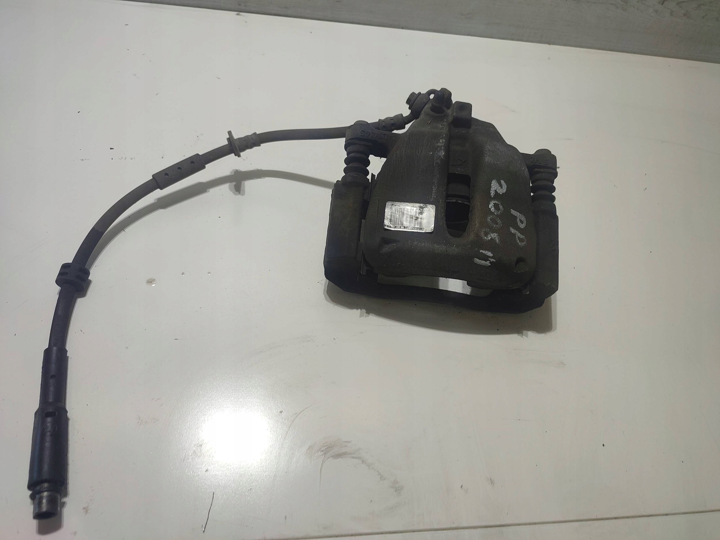 Peugeot 2008 II 2020 front side right caliper brake front