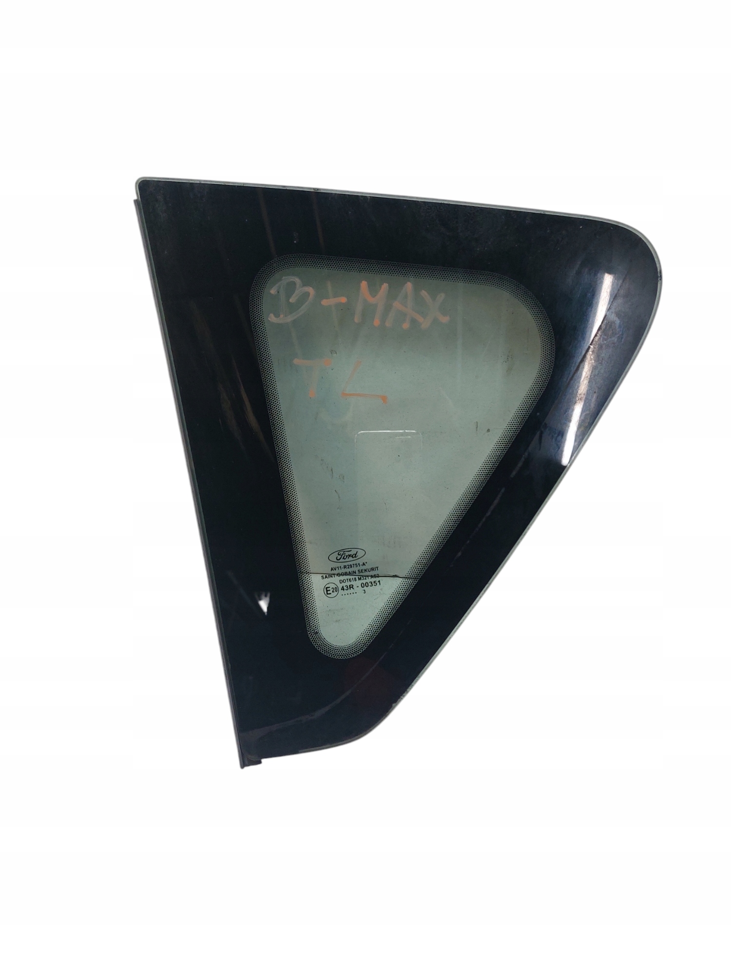 window bodywork left rear left rear part FORD B-MAX AV11-R29751-A