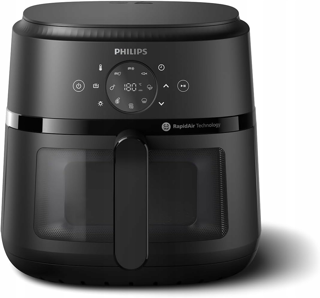 Philips Frytkownica Beztłuszczowa Serii 2000 RapidAir Airfryer 6,2l NA230
