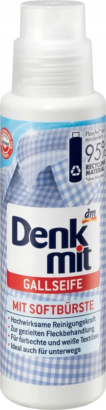 

Denkmit Mydełko Płyn Odplamiacz Ze Szczoteczką 250