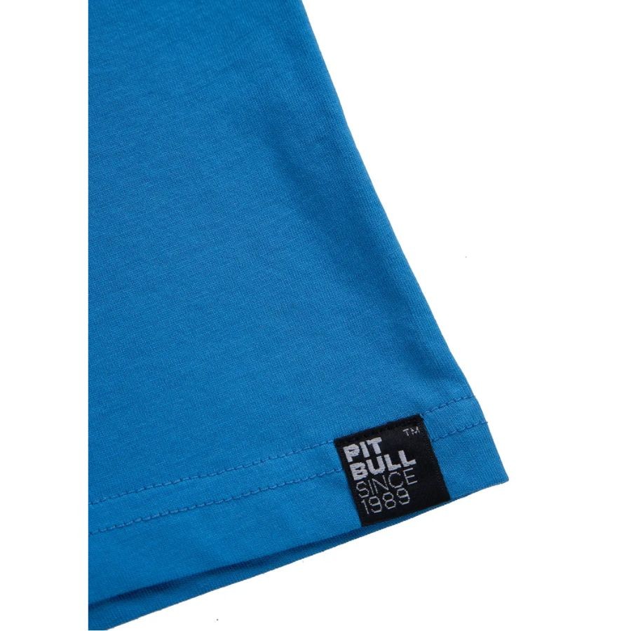 KOSZULKA MĘSKA PIT BULL T-SHIRT PODKOSZULEK NA CO DZIEŃ PITBULL SPORTOWA Dekolt okrągły