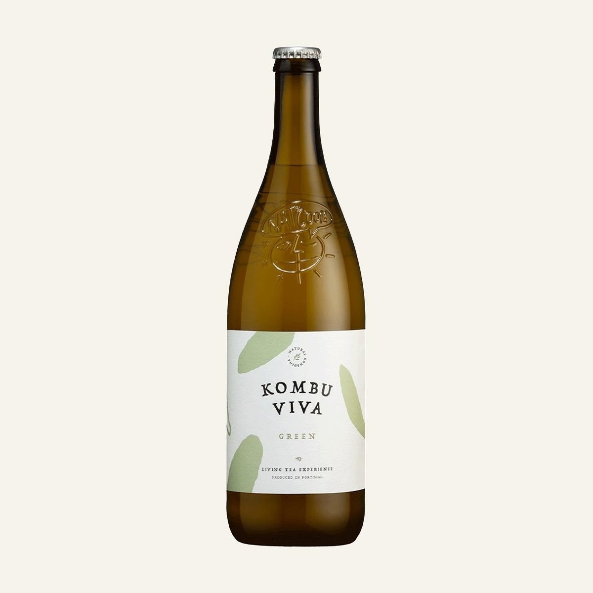 Levně Kombucha Kombu Viva zelená, 1 l