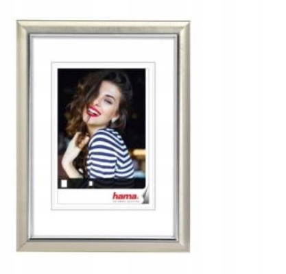 Ramka na zdjęcie Hama 13x18 srebrna na prezent
