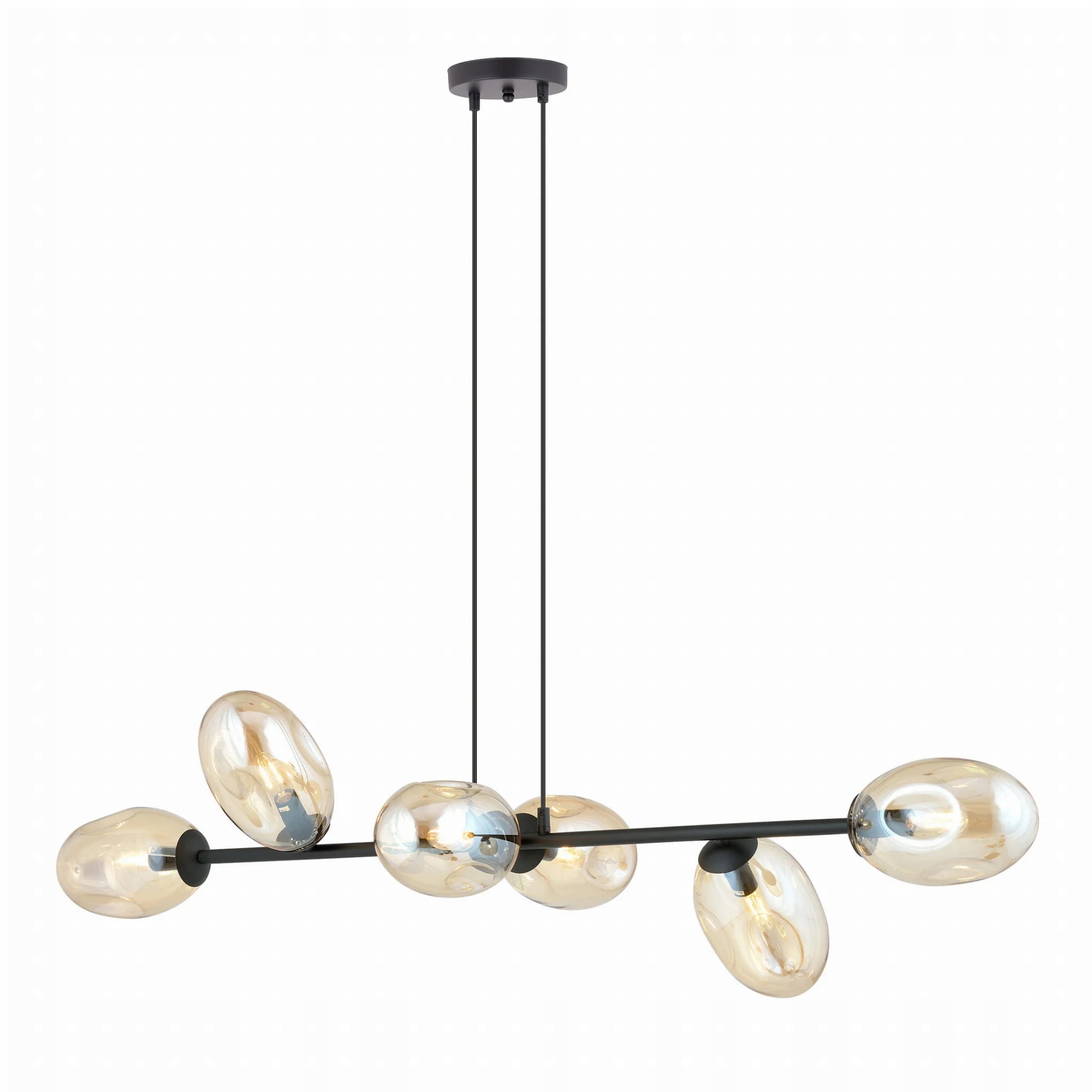 Závěsná lustrová lampa Emibig 6xE14 10W Pandora