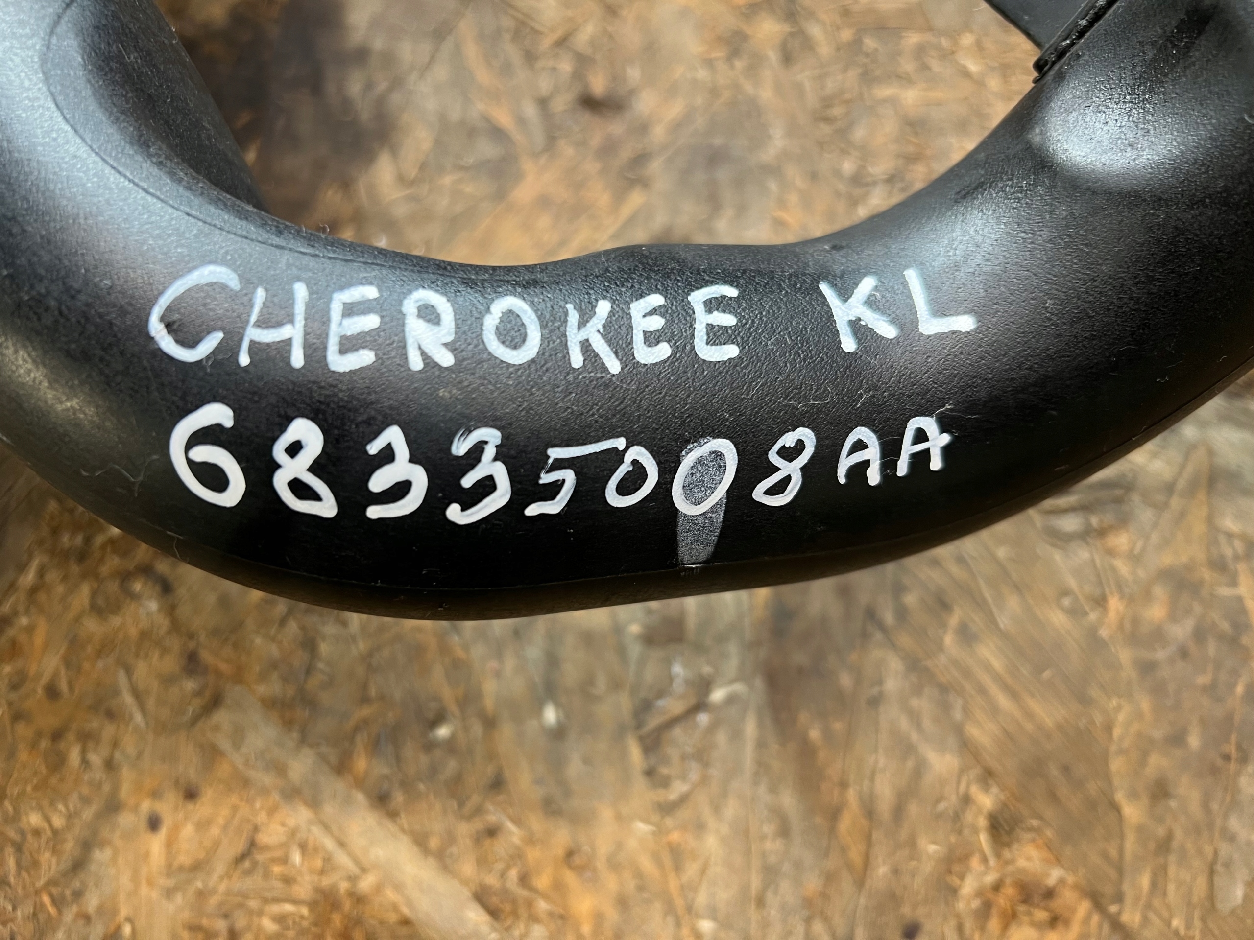 prijenos cijev interkulera 2.2 JEEP CHEROKEE KL