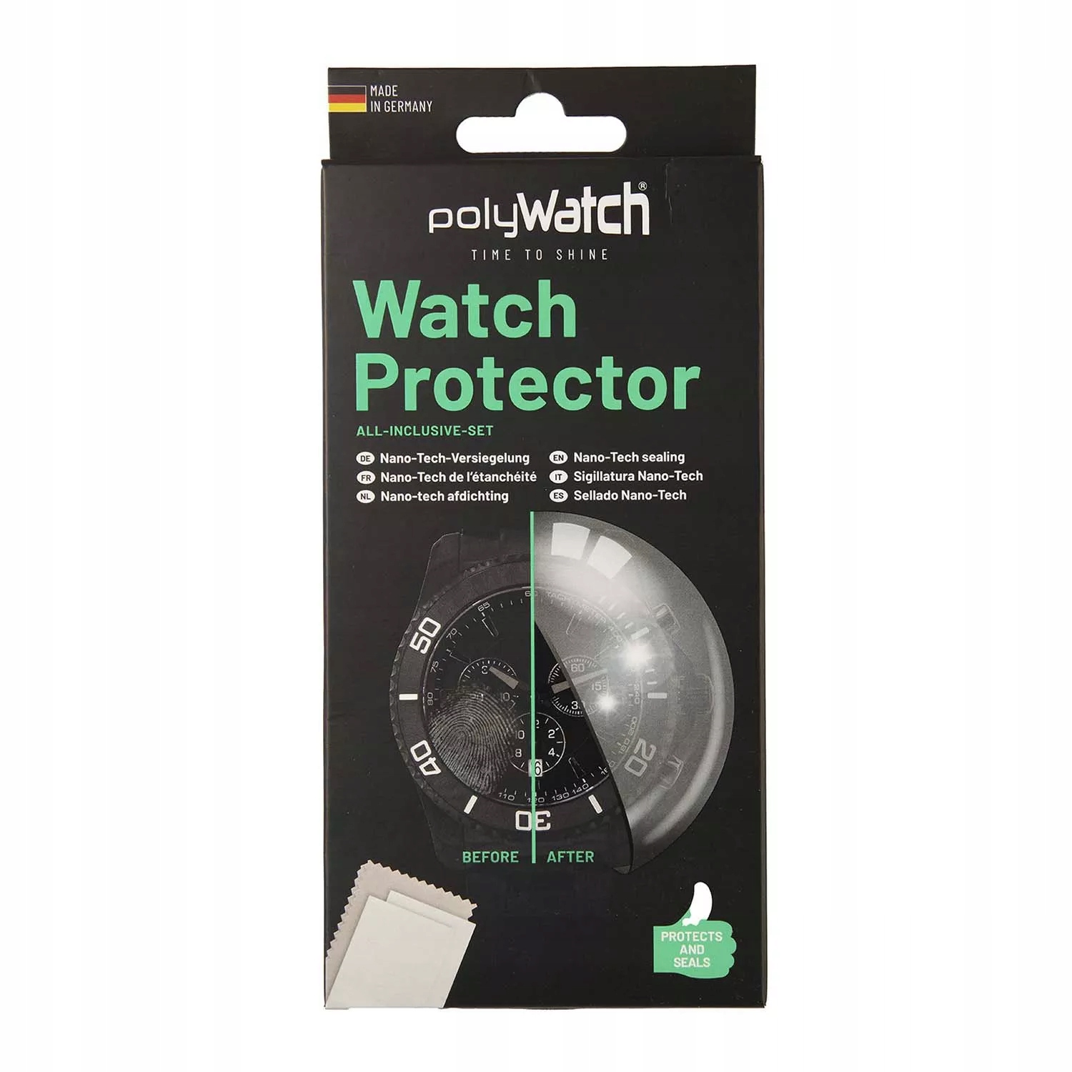 Polywatch Watch Protector powłoka ochronna Nano Tech