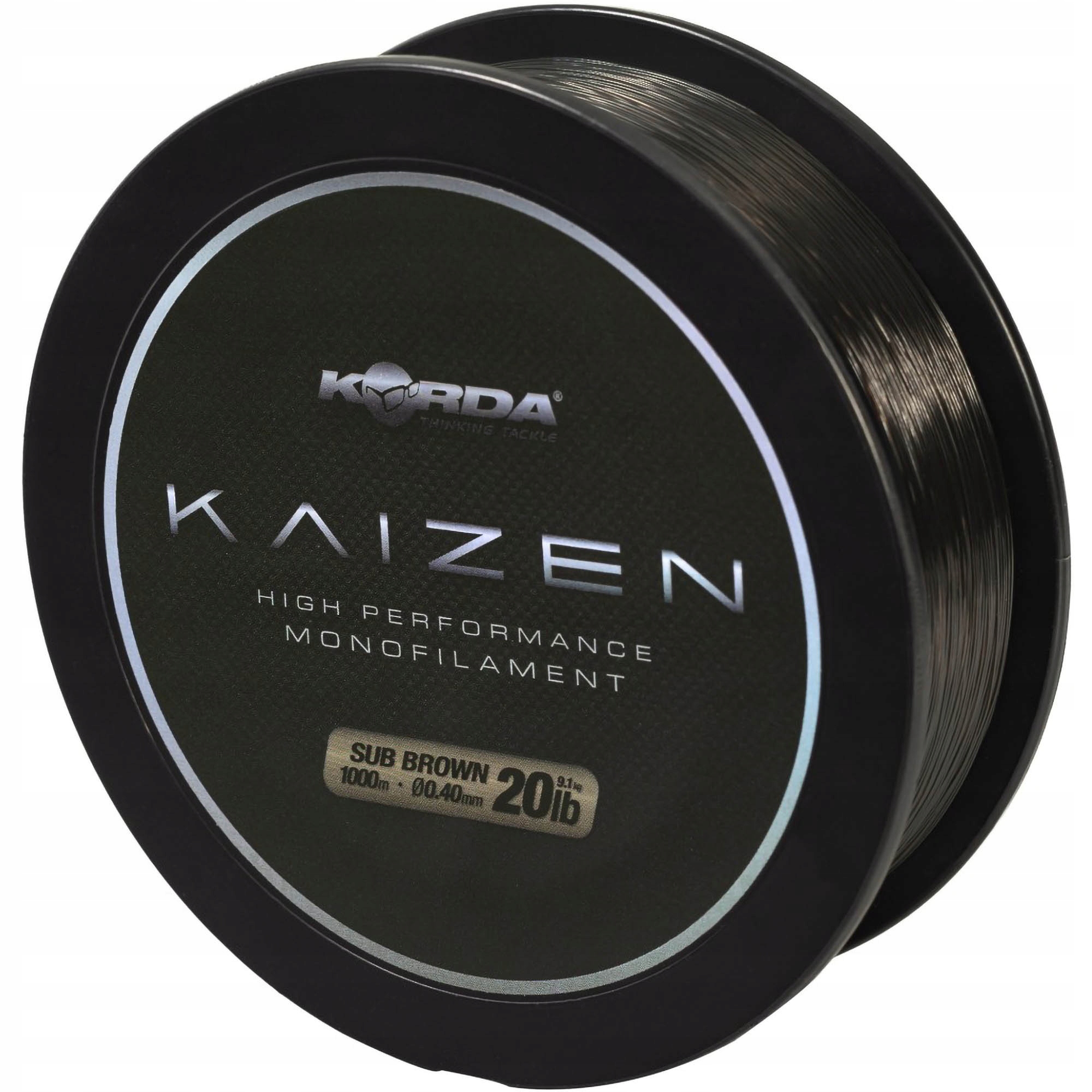 Vlasec Korda Kaizen Mono Brown 0.40 mm 20 lb 1000 m