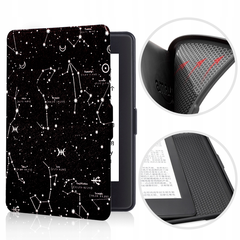

Etui do Kindle Paperwhite 1/2/3 silikonowy tył 10