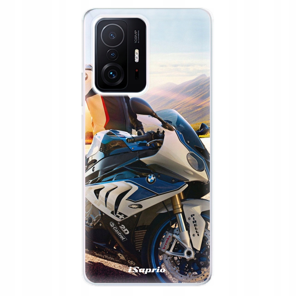 Silikonowe etui iSaprio Motorcycle 10 do Xiaomi 11T 11T Pro