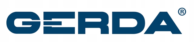 GERDA IRON LINE 2 KŁÓDKI SYSTEM JEDNEGO KLUCZA 30 Marka Gerda