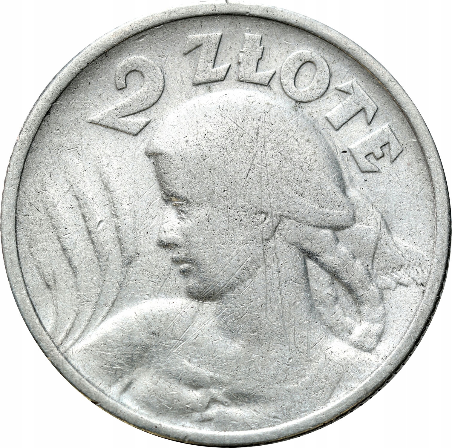 II RP. 2 złote 1924, Paryż