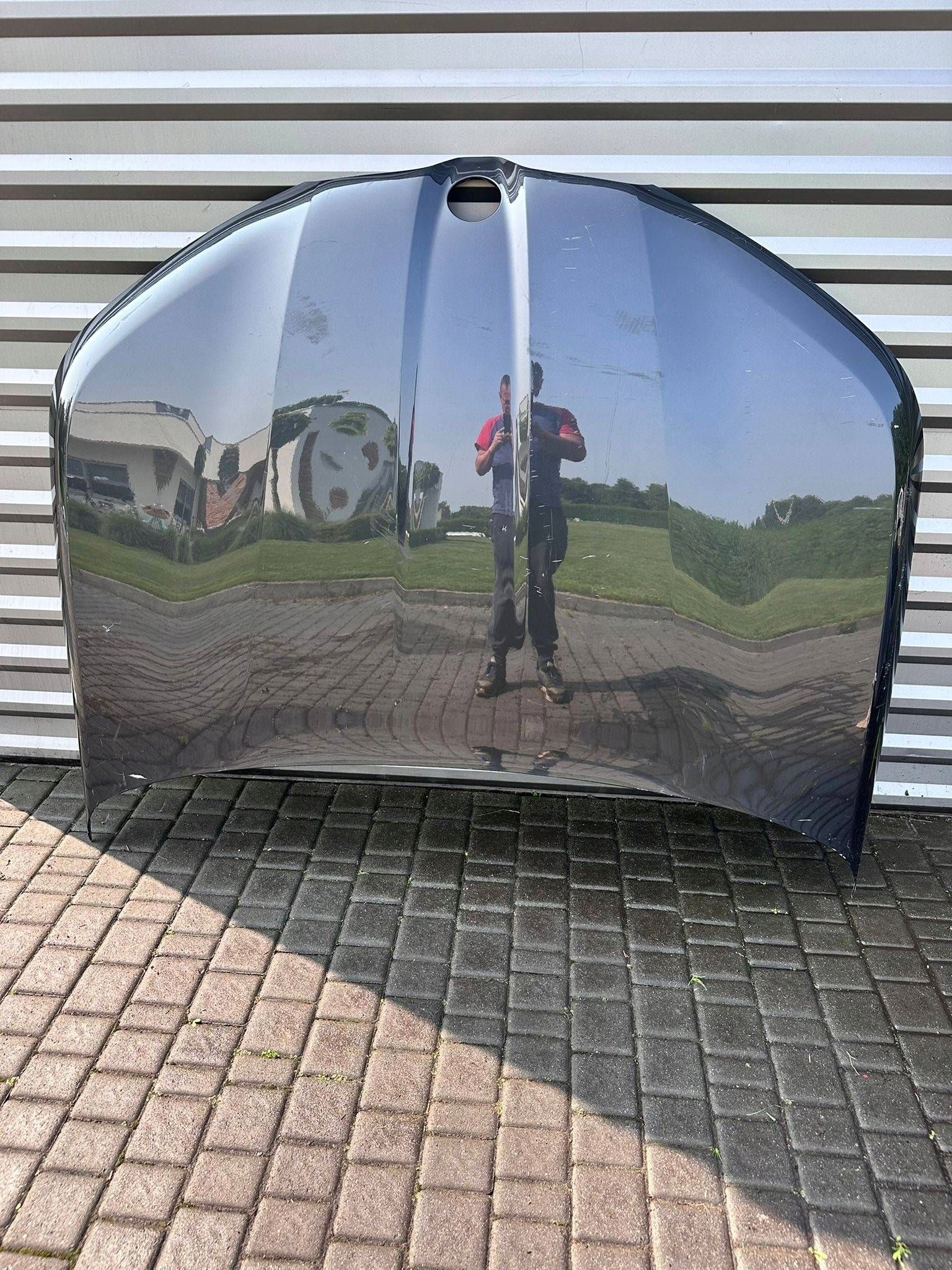 BMW iX i20 MASKA POKRYWA SILNIKA