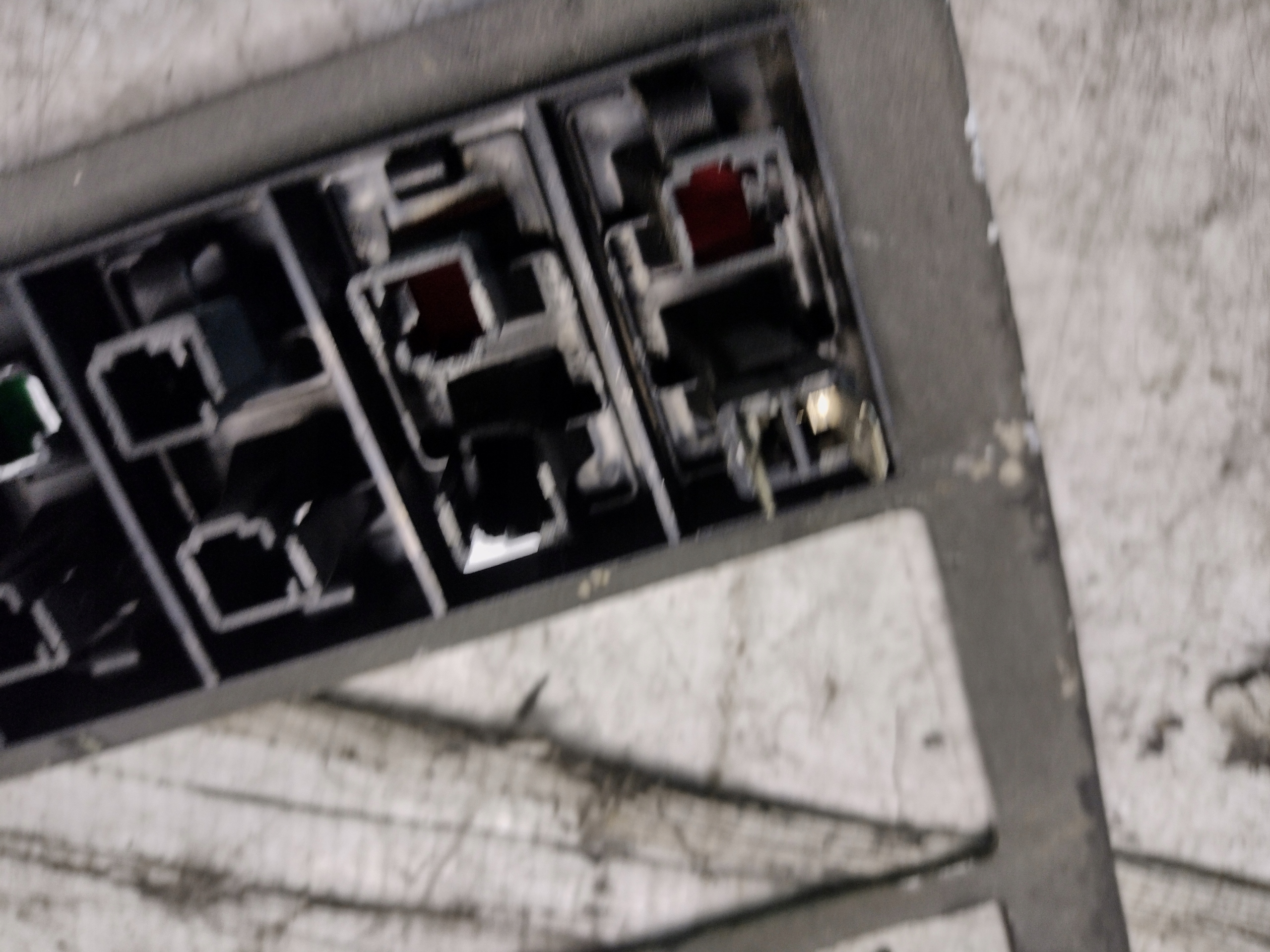 Panel prekidači Scania Irizar Century 12,37