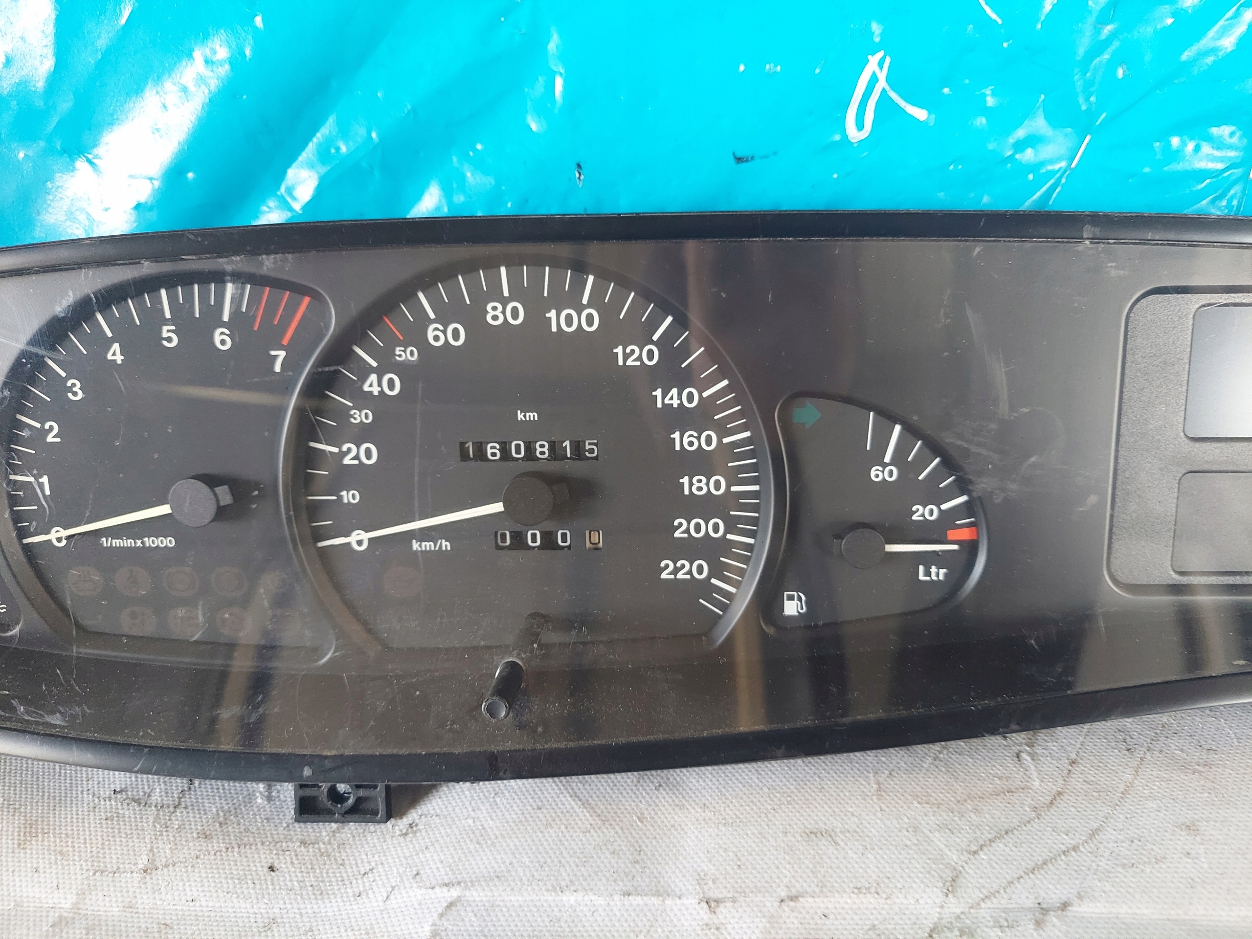 dials clock OMEGA B 2.0 16V 90379233