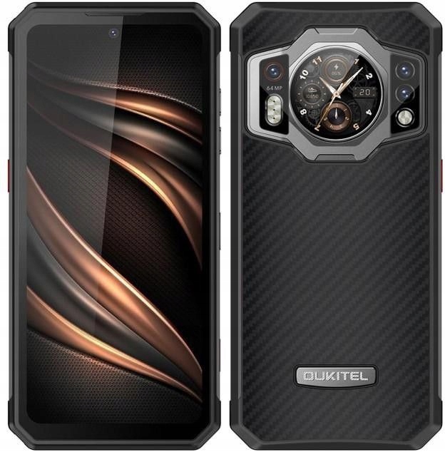Smartfon Oukitel WP21 12 Ram 256GB 9800mAh Dual Sim Czarny