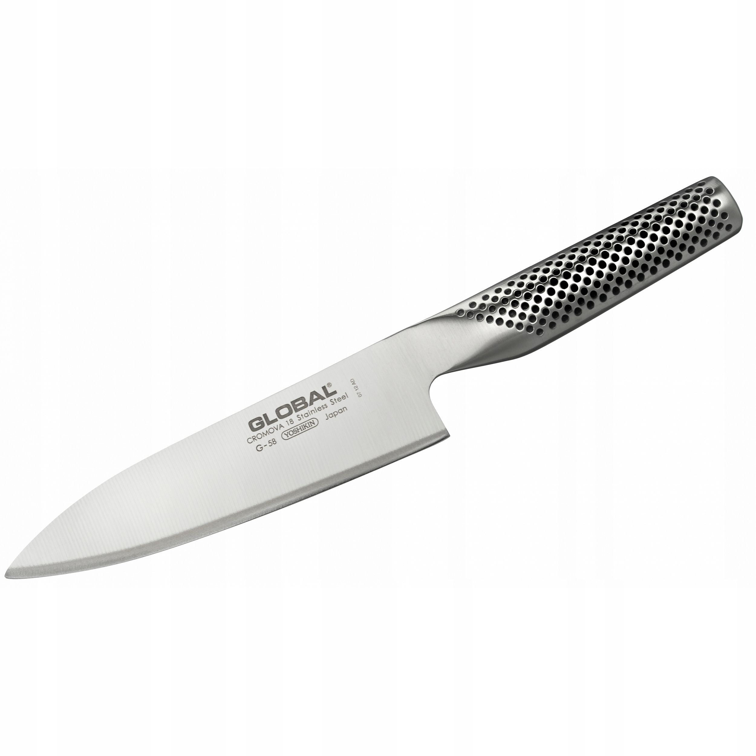 Nôž šéfkuchára Global G-58 16 cm Cromova 18 japonská oceľ Yoshikin