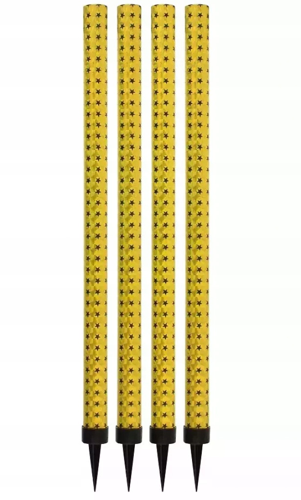 Levně Dortová fontána 25 cm, zlatá (25 kusů)