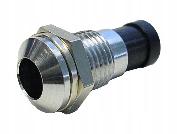 

Oprawka Diody Dioda Led 5mm Metalowa AC5 Wypukła