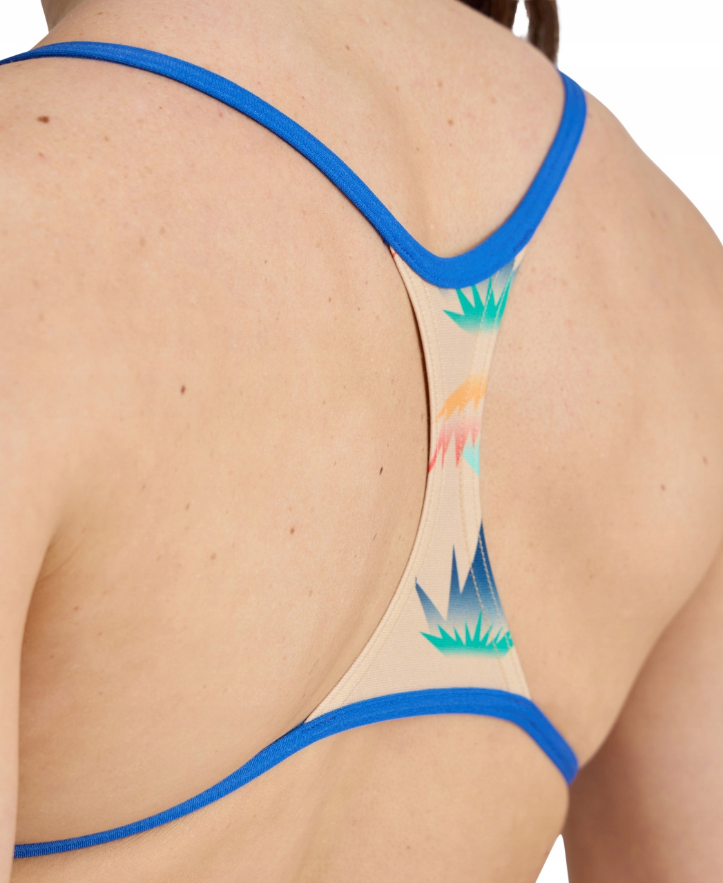 Strój kąpielowy Arena DESERT VIBES SWIMSUIT BOOSTER 40 Materiał dominujący poliester