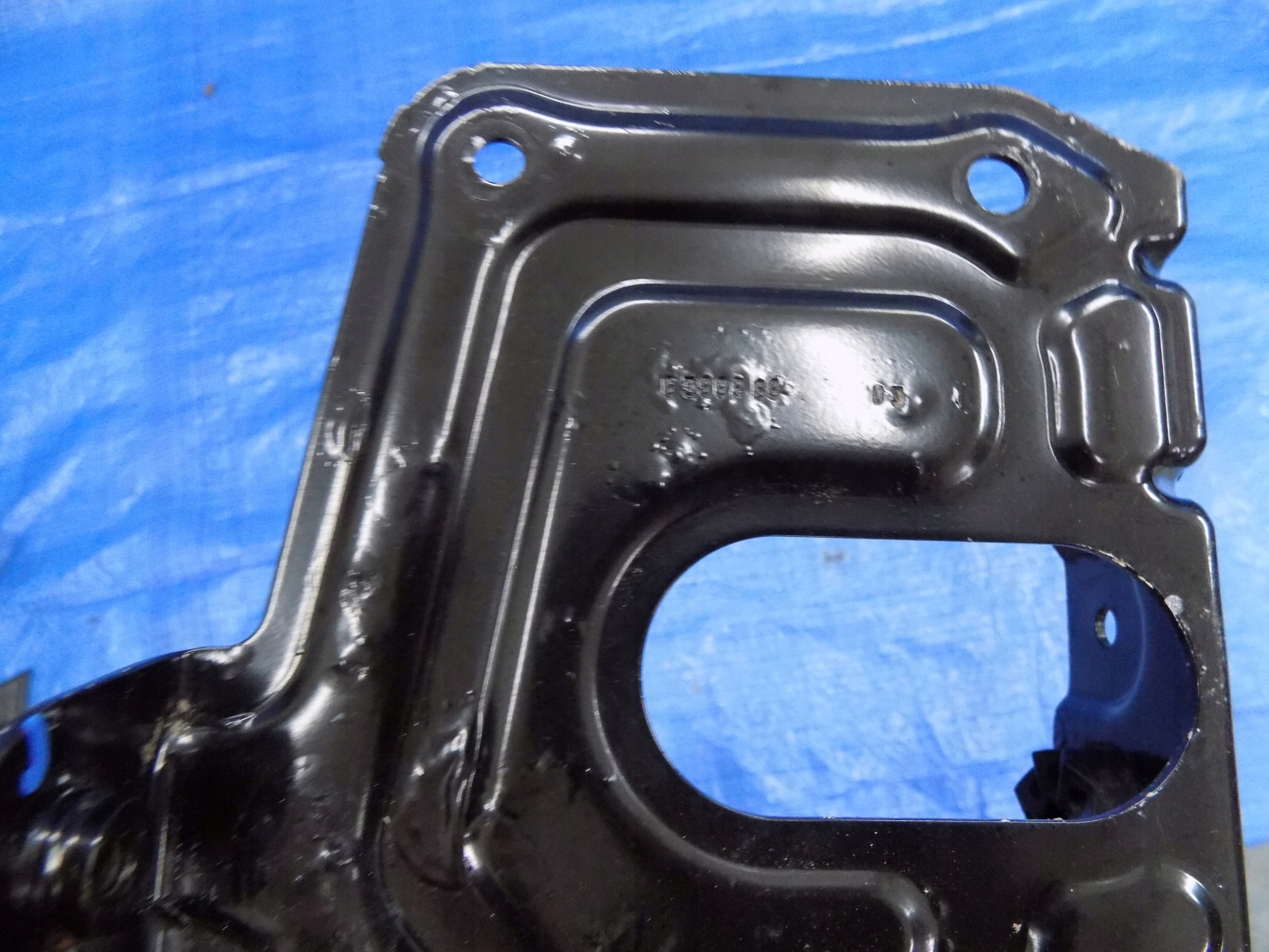 Support plaque Console SKRAPLACZA BMW X5 G05 20R