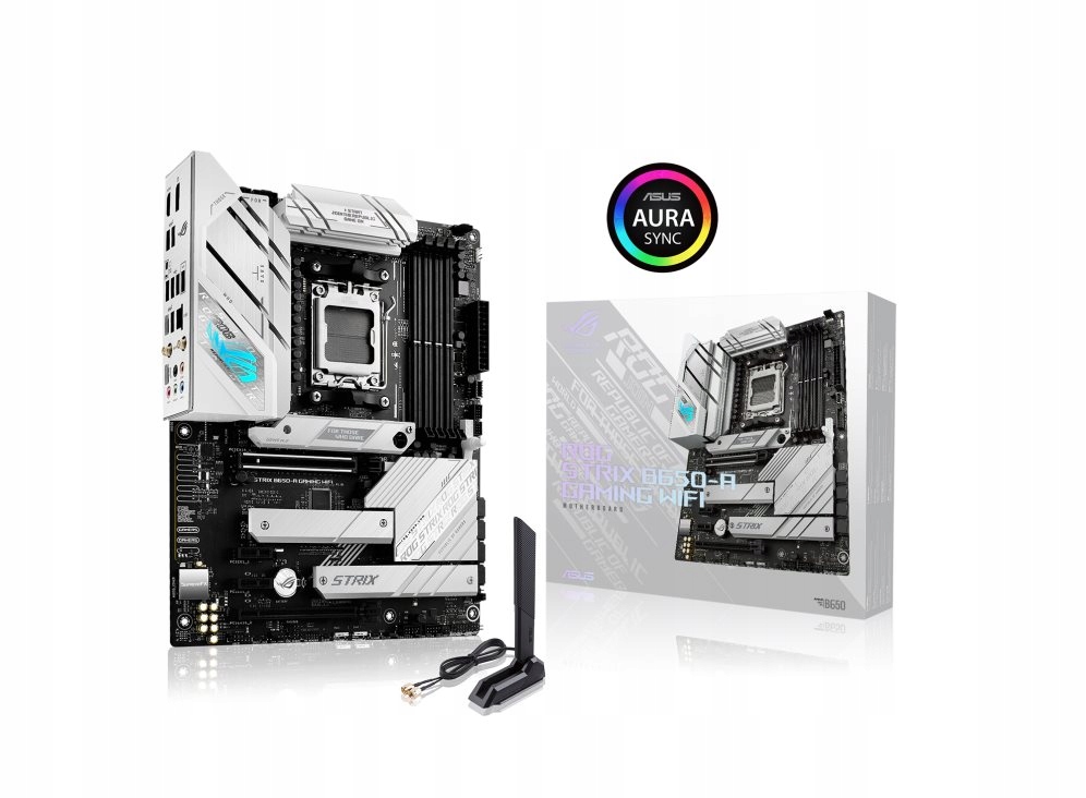 Asus Mb Sc AM5 Rog Strix B650-A Gaming Wifi, Amd B650, 4xDDR5, 1xDP, …