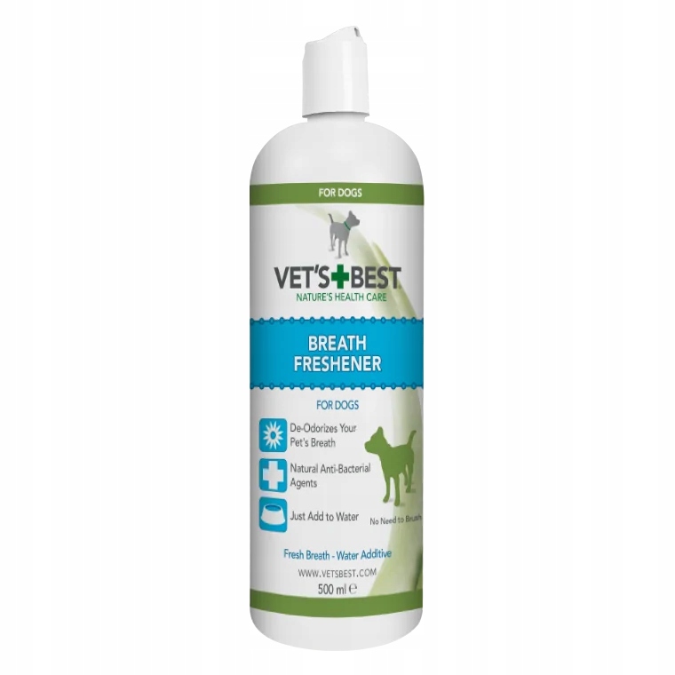 

Vet's Best Płyn Do Wody -higiena Jamy Ustnej 500ml