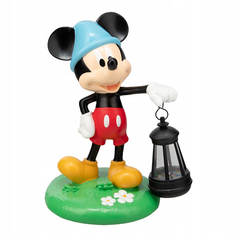 myšák Mickey Trpaslík Solární lampa Disney