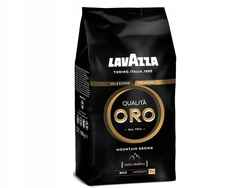 Kawa ziarnista Lavazza Qualita Oro Mountain Grown