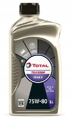 

Olej Total 75W-80 Gear 8 Bv 1L Transmission