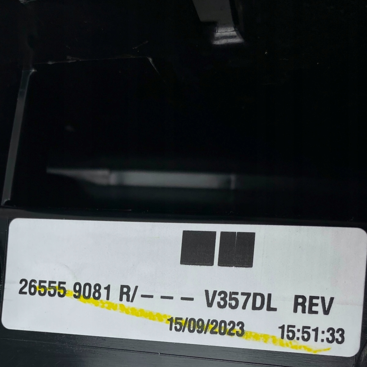 фонарь левый renault KANGOO IV 2021-> 265559081R