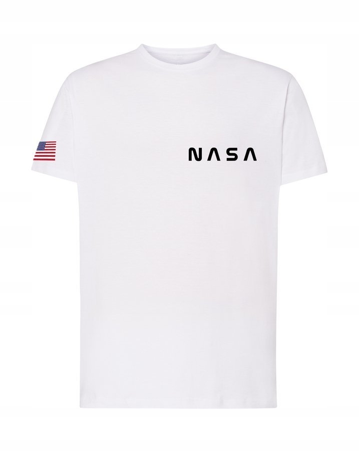

Nasa koszulka męska, na prezent, 4 kolory, 4XL